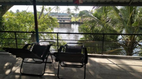 Lake and Paddy Backwater Hostel